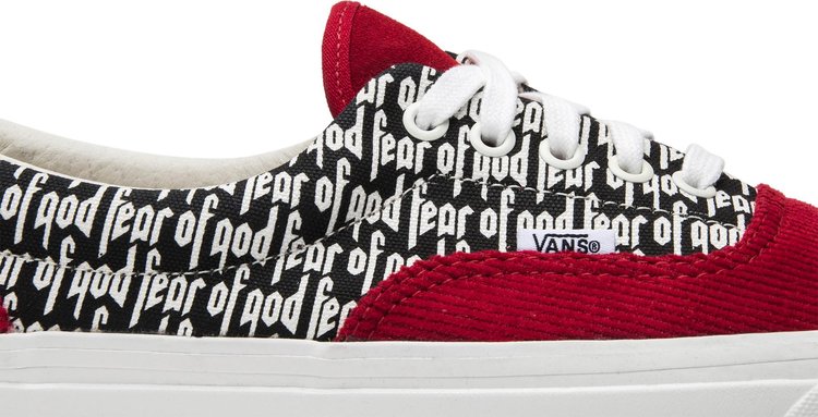 Fear of God x Era 95 DX Collection 2 Red