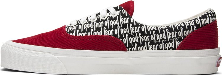 Fear of God x Era 95 DX Collection 2 Red