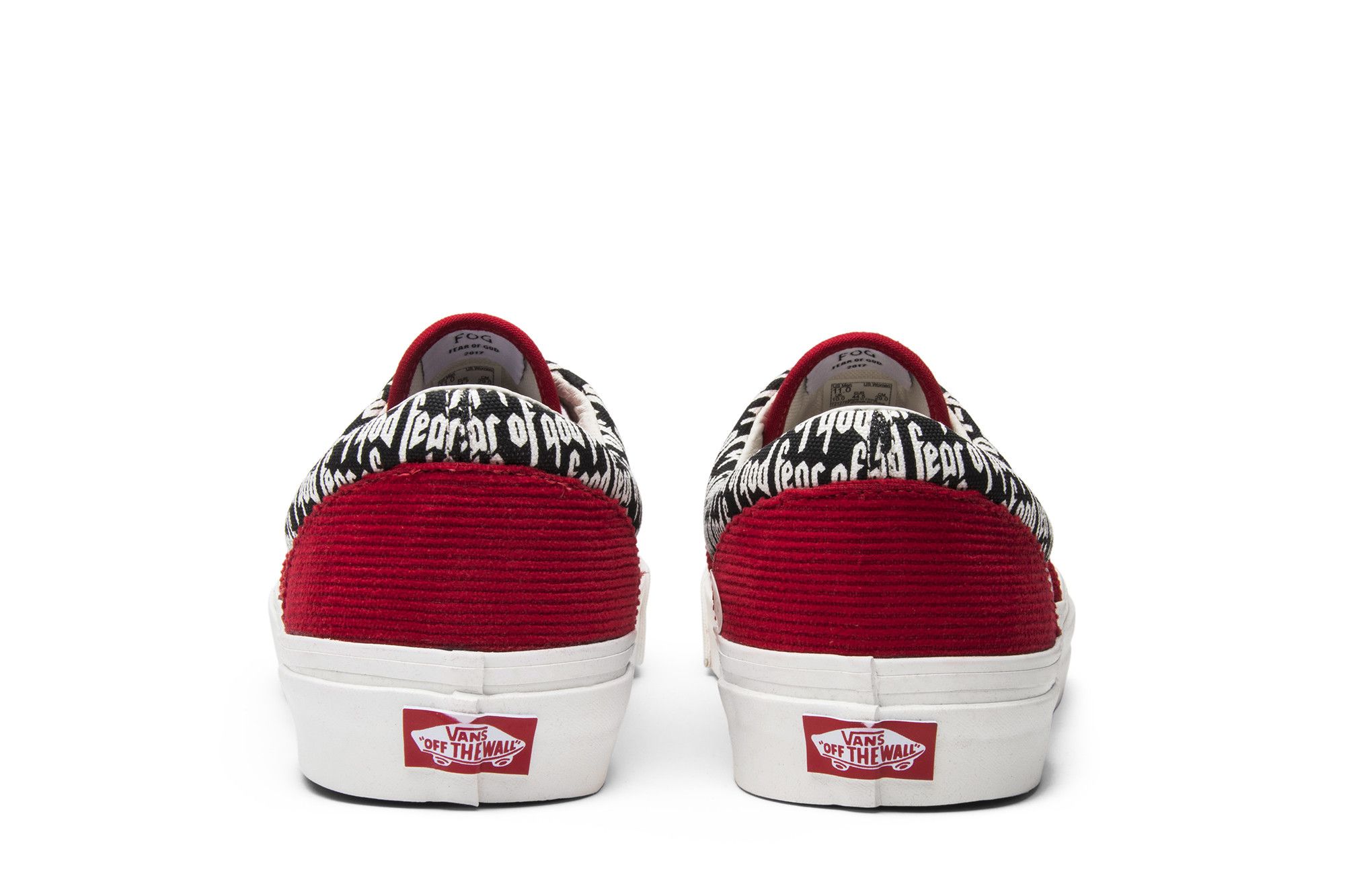 Buy Fear of God x Era 95 DX Collection 2 Red VN0A3MQ5PZQ GOAT