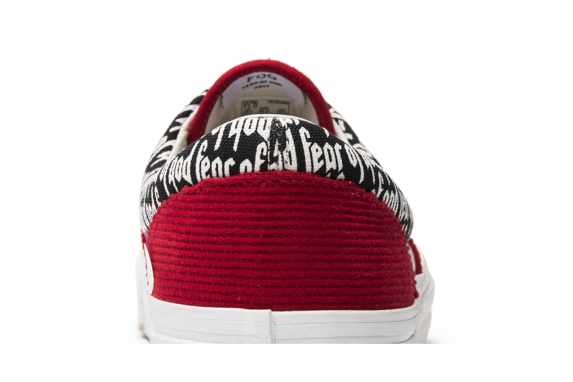【ネット限定】 95 Era x God of Fear Buy DX VN0A3MQ5PZQ - Red' 2 'Collection パーツ