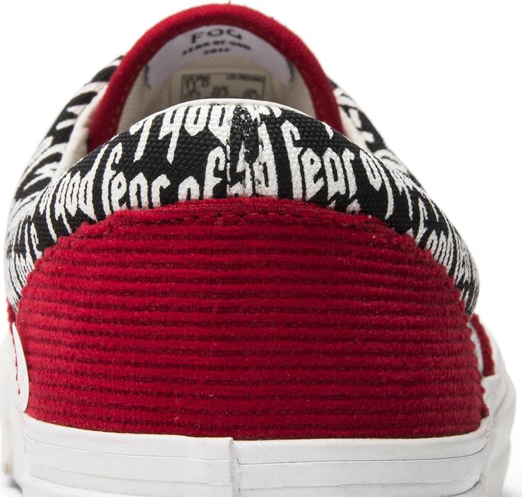 Fear of God x Era 95 DX Collection 2 Red