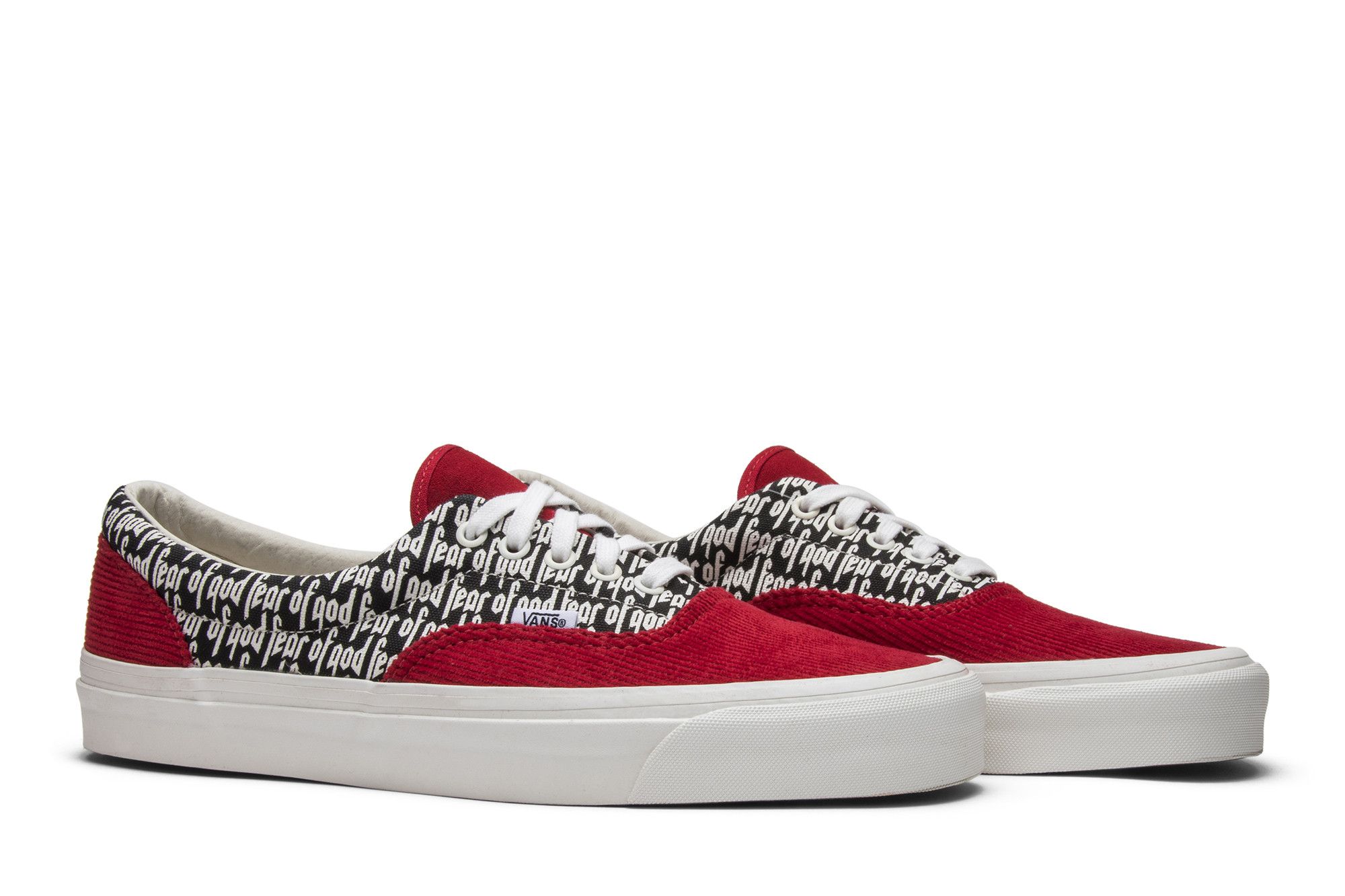 Fear of god vans maxfield shop
