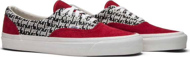 Fear of God x Era 95 DX Collection 2 Red