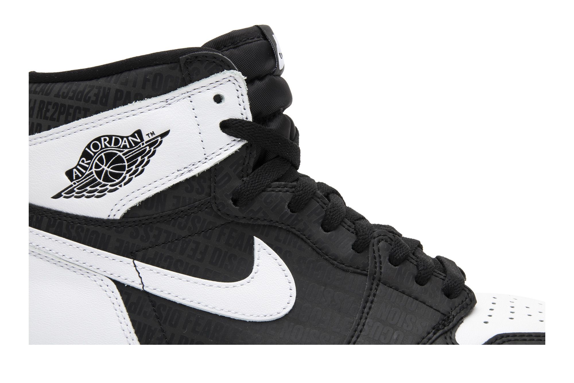 Size 10.0 Air Jordan 1 Retro High OG RE2PECT