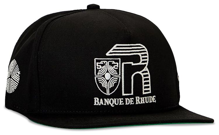 Rhude Banque De Hat Black