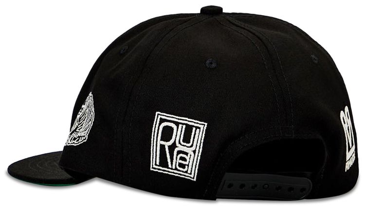 Rhude Banque De Hat Black