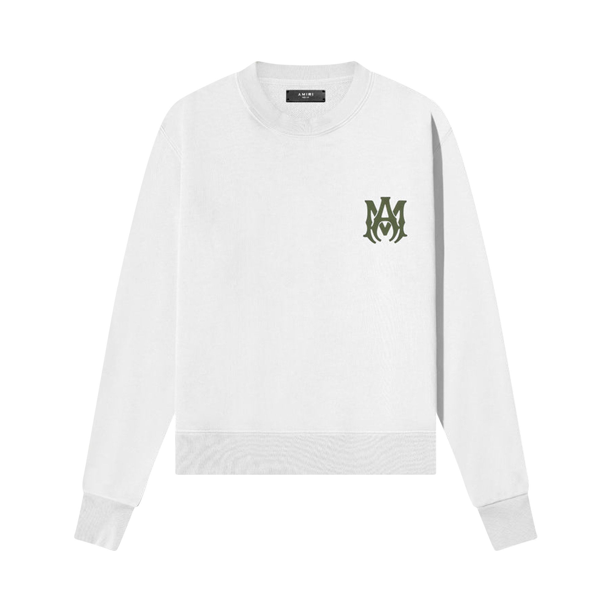 Amiri discount white sweatshirt