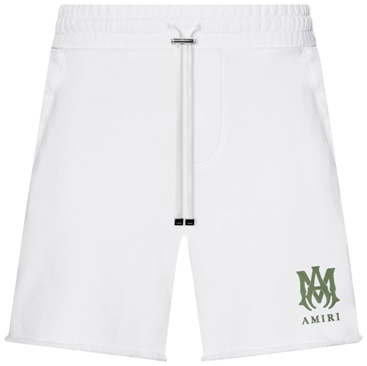 Amiri MA Logo Sweatshorts White