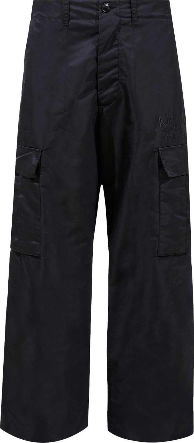 Buy Amiri Parachute Pants 'Black' - PF22MPF006 001 BLAC | GOAT