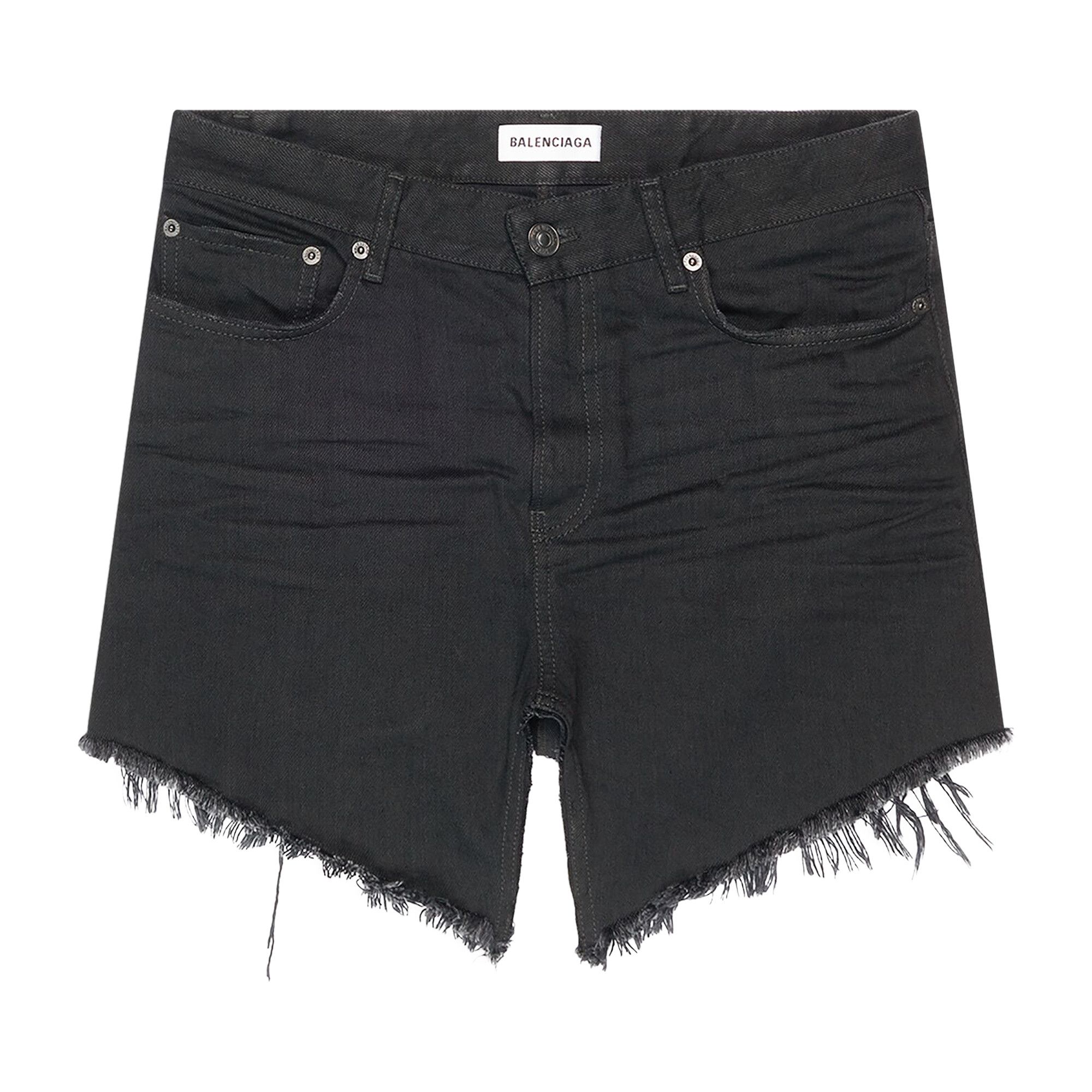ミニスカート BALENCIAGA FW22 MINI CUT-UP SKIRT (704541_TBP471029) Buy Balenciaga Cut-Up Mini Skirt 'Rubber Black' - 704541