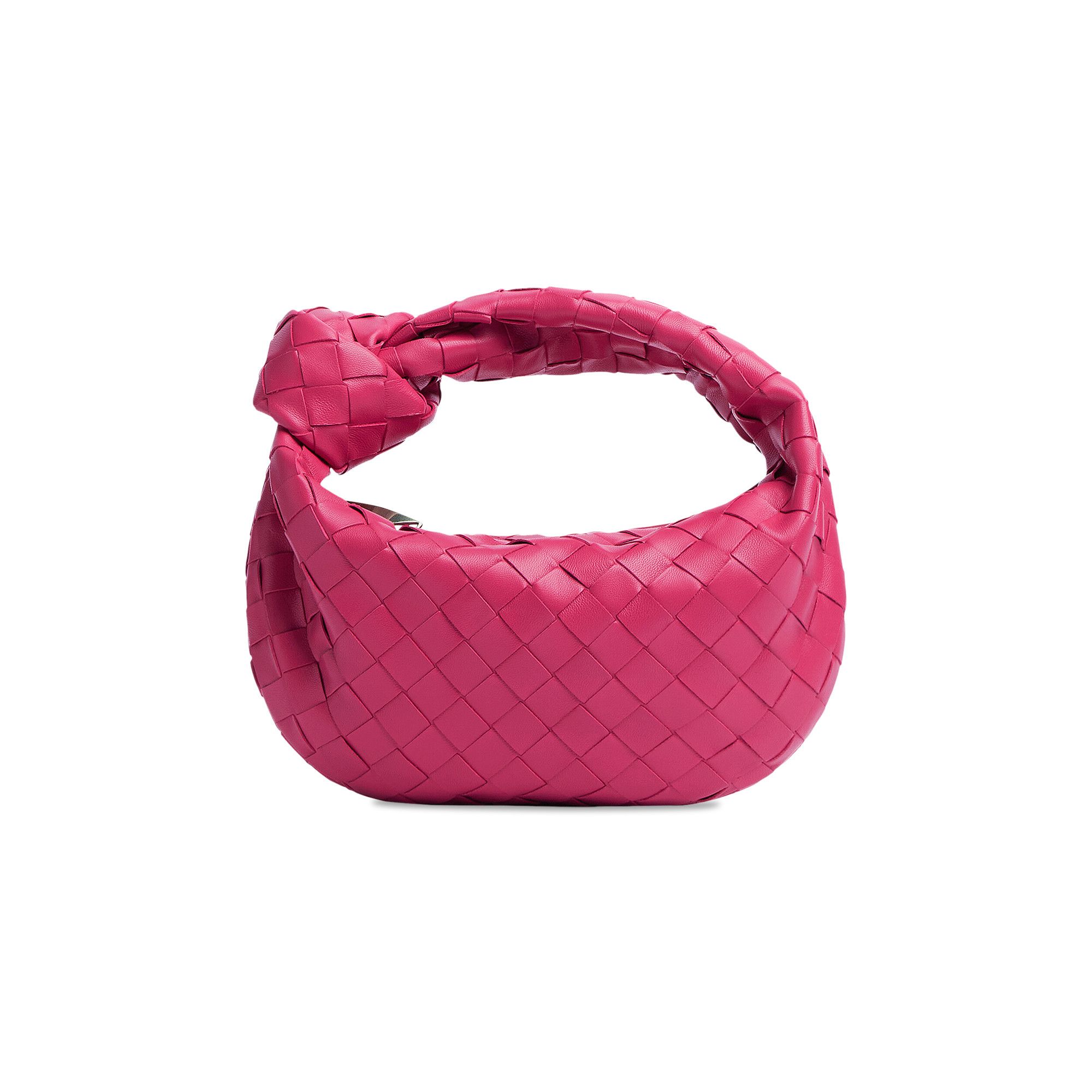Buy Bottega Veneta Mini Jodie Bag 'Cranberry' - 651876 VCPP5