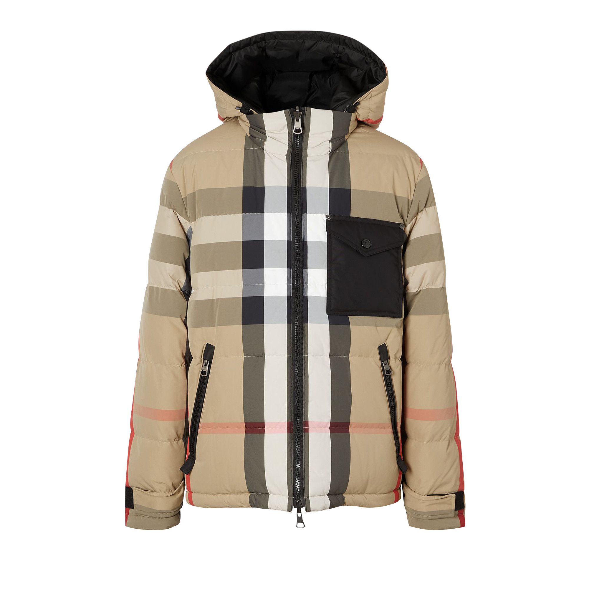 Burberry reversible deals graffiti hoodie