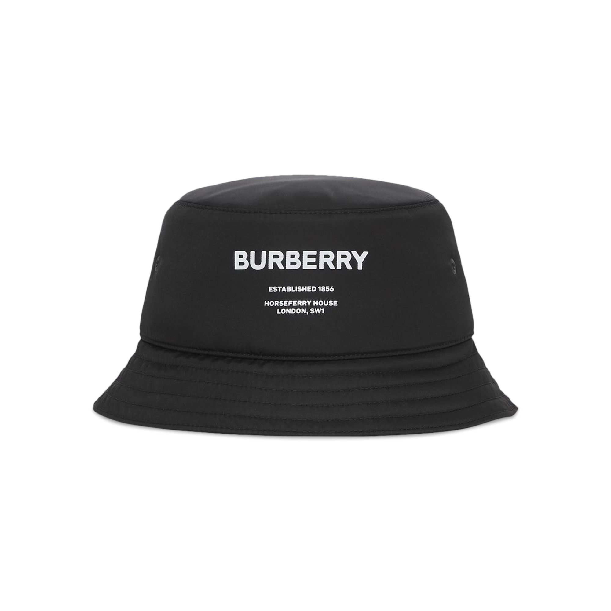 Buy Burberry Horseferry Print Bucket Hat Black 8044081 GOAT