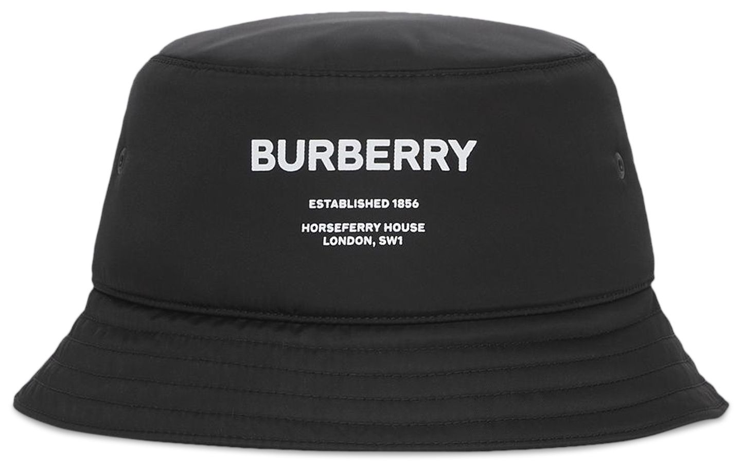 Burberry Horseferry print bucket hat Black Burberry Comme des