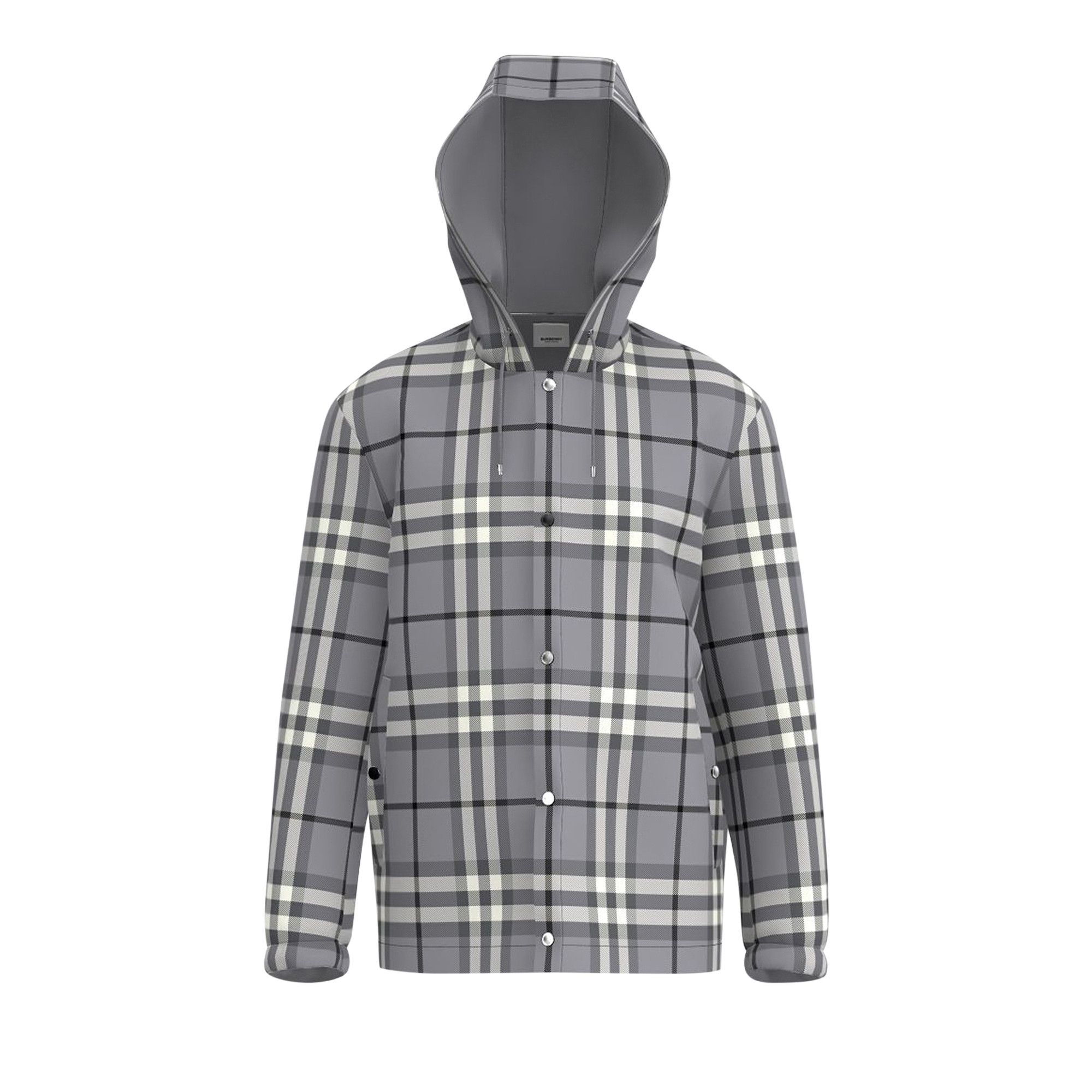 Burberry Elmhurst Reversible Jacket Storm Grey
