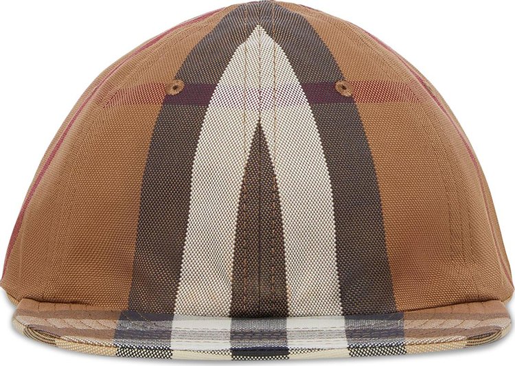 Burberry Reversible Vintage Check Baseball Cap Archive Beige