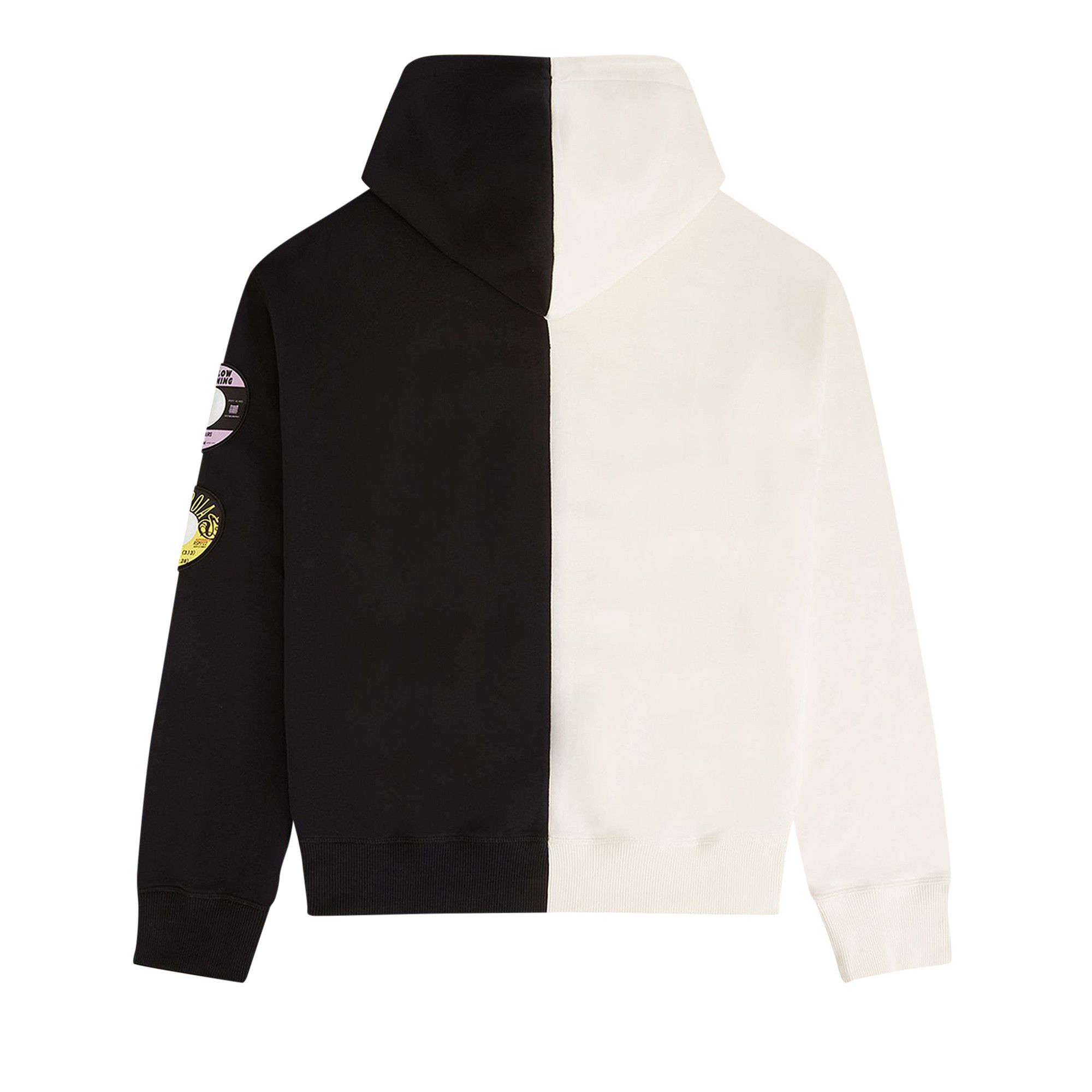 正式的 Buy 'Black Hoody Through Zip Patched Simons Raf x Perry Fred トップス