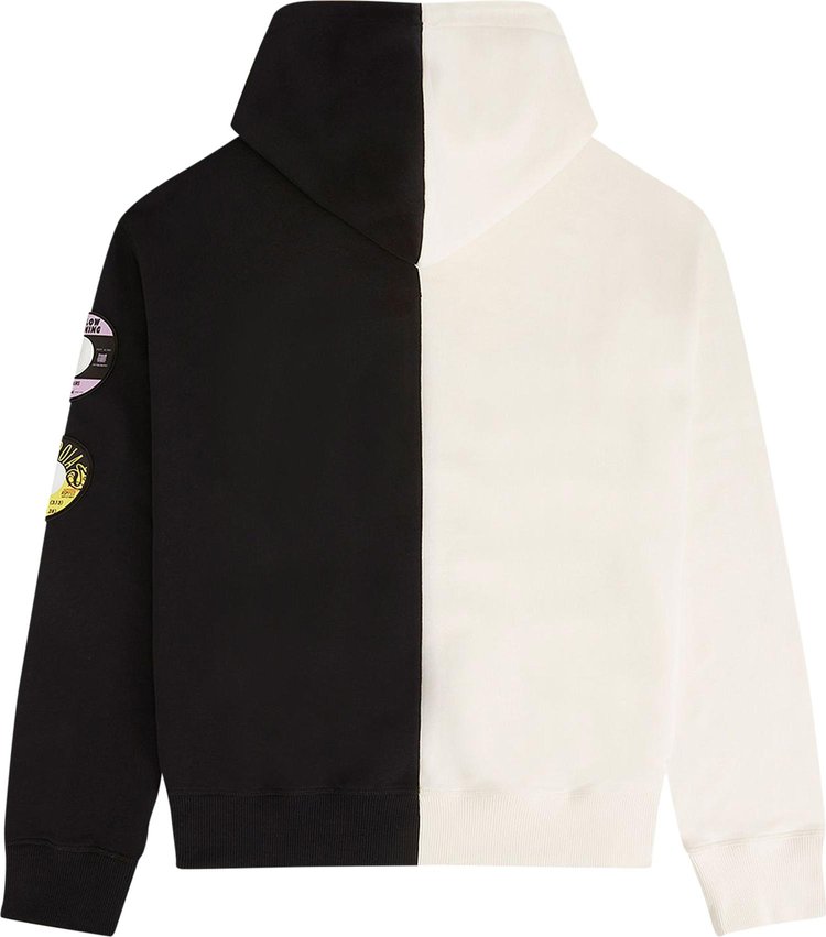 Fred Perry x Raf Simons Patched Zip Through Hoody Black