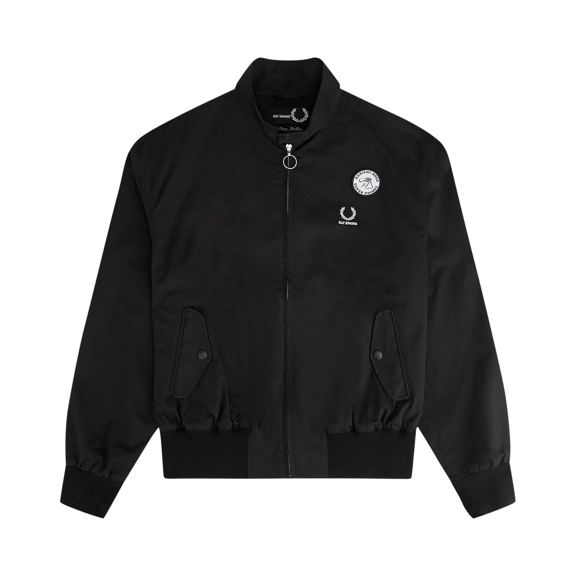Raf simons sales fred perry sweatshirt