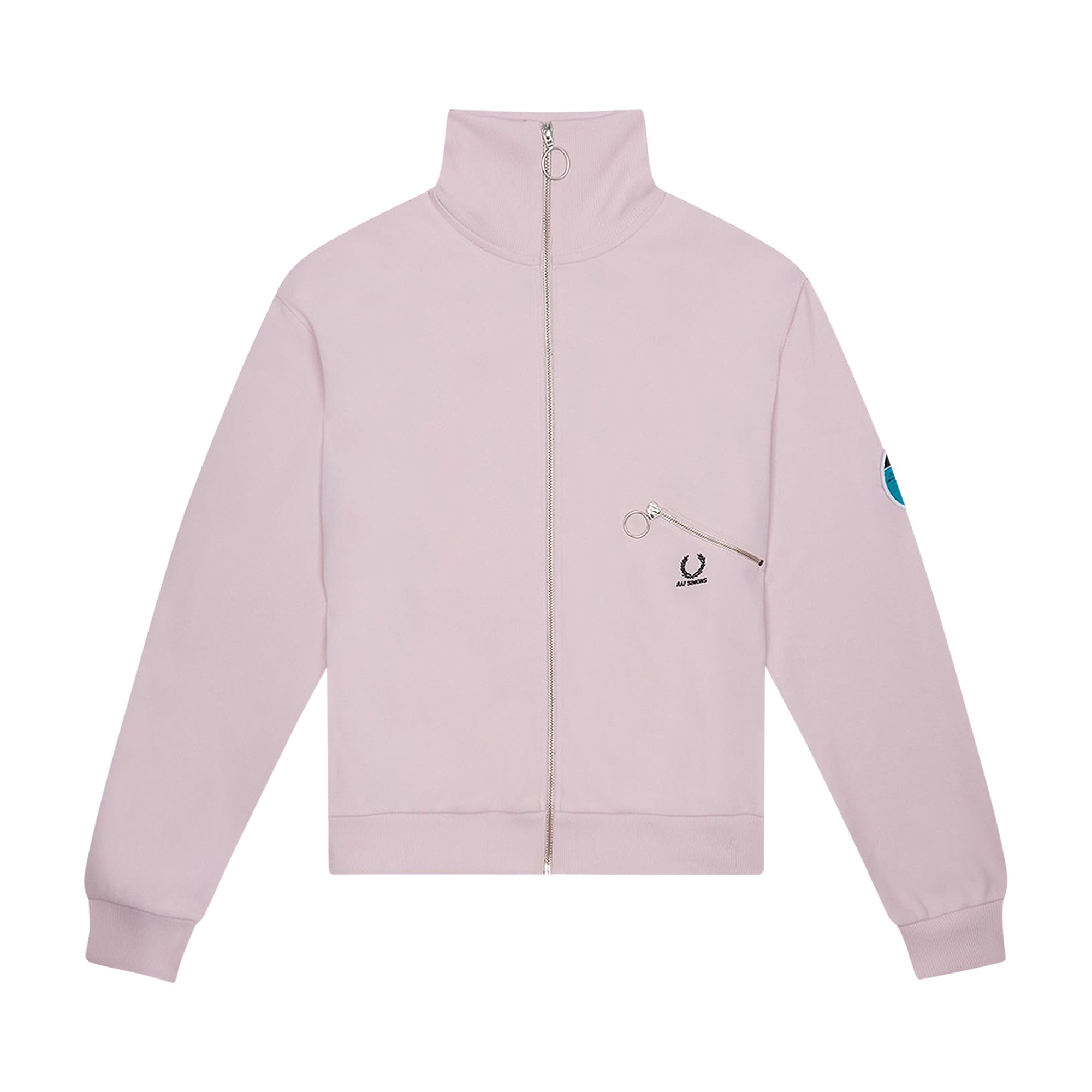 Buy Fred Perry x Raf Simons Track Jacket 'Light Pink' - SJ3112 P98