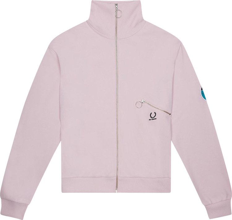 Fred Perry x Raf Simons Track Jacket 'Light Pink'