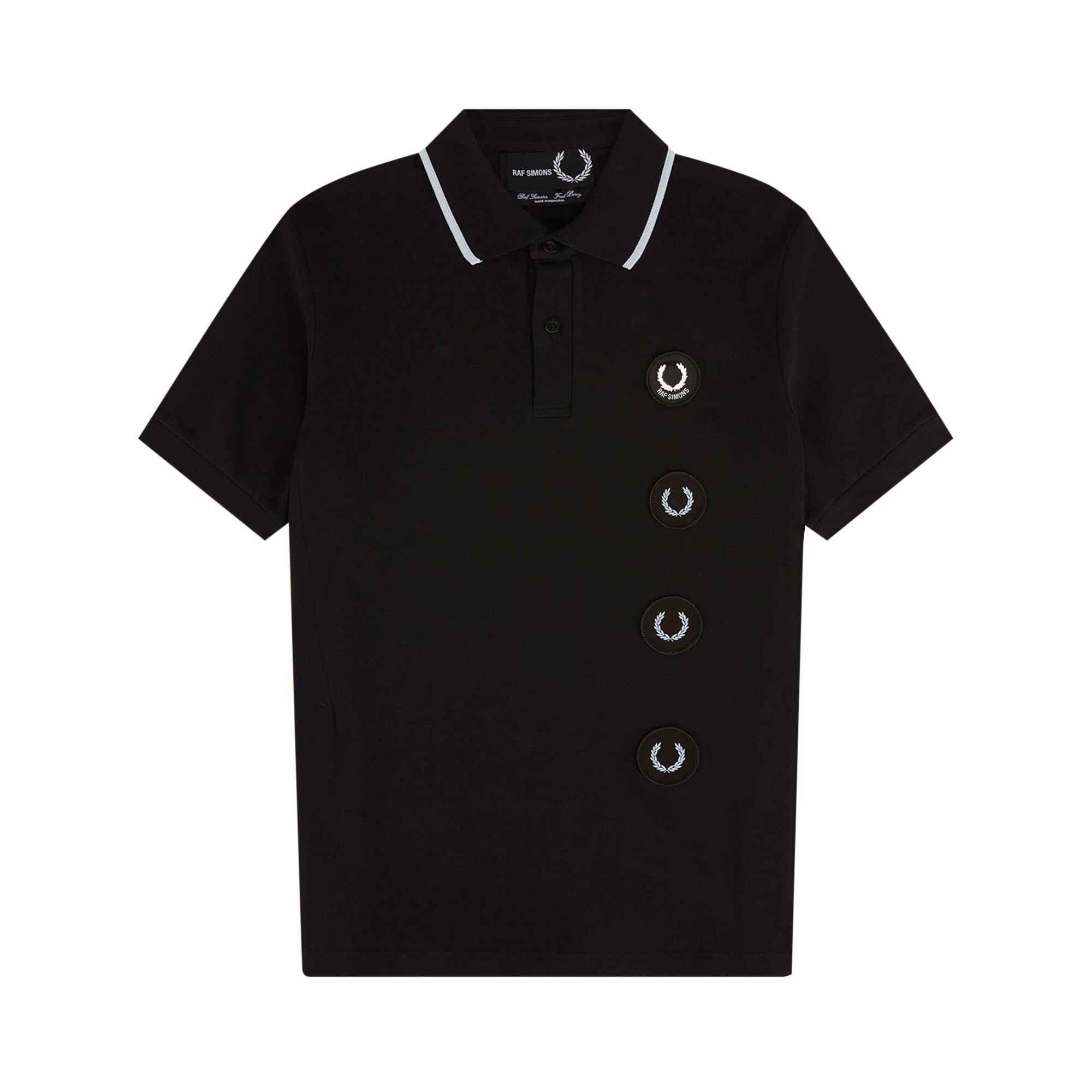 Raf simons fred perry oversized jacket top