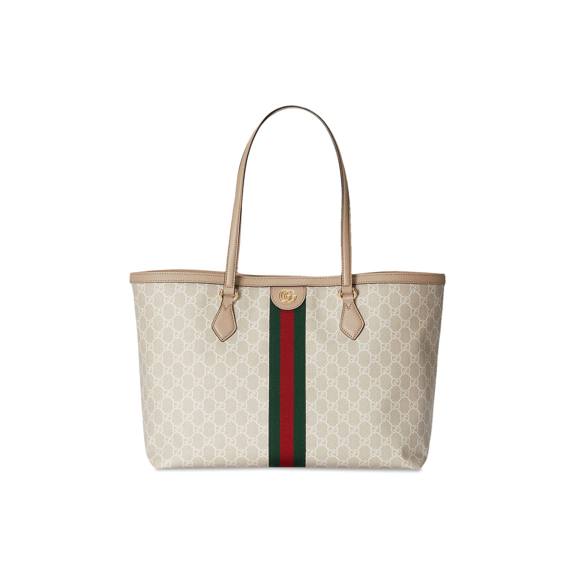 Buy Gucci Ophidia Medium GG Tote Beige White 631685 UULAG 9682