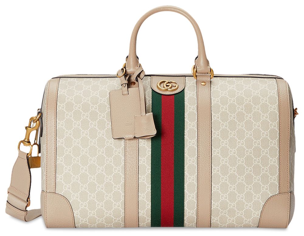 Buy Gucci Ophidia Duffle Bag 'Beige/White' 681295 UULDT 9684 GOAT