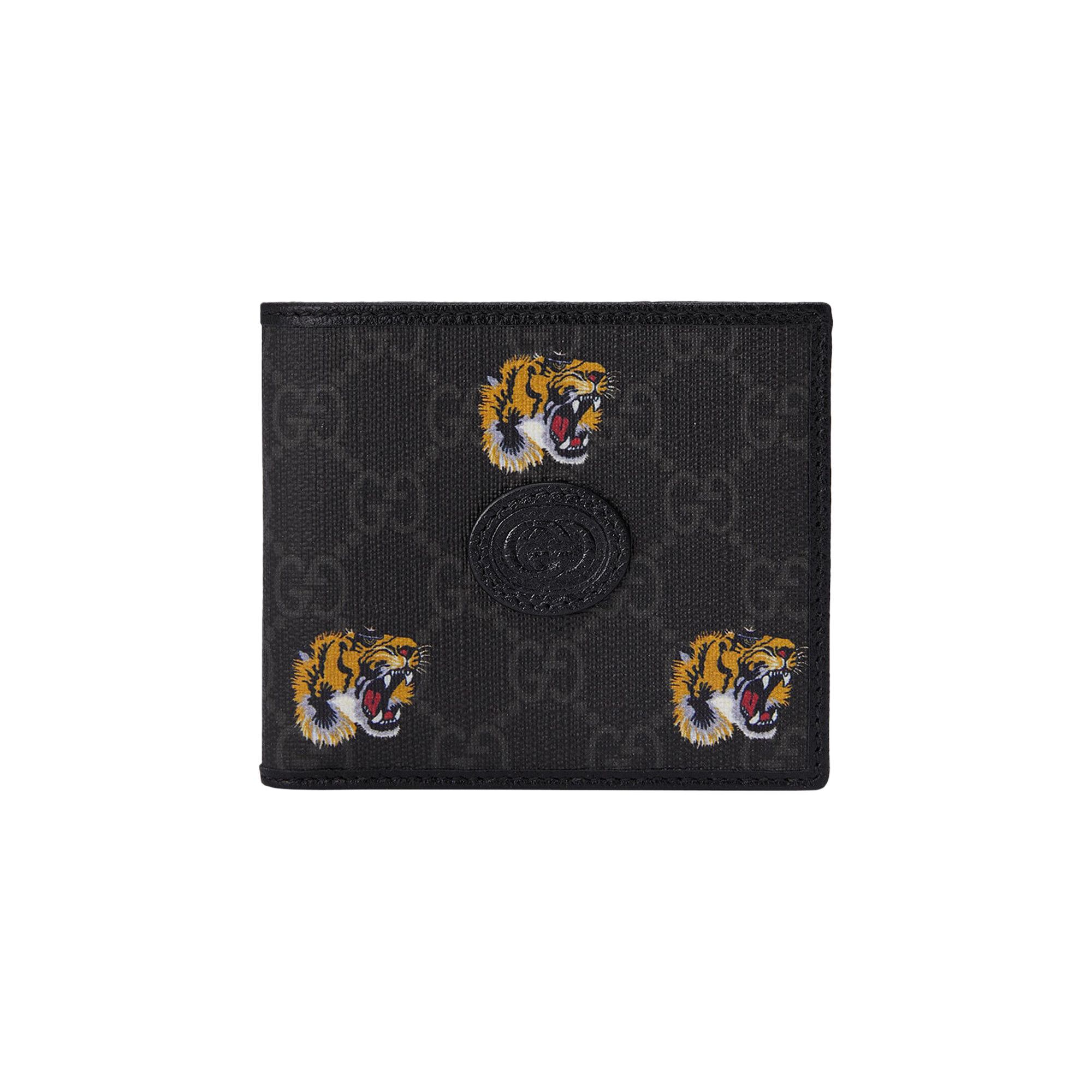 Gucci supreme tiger wallet shop
