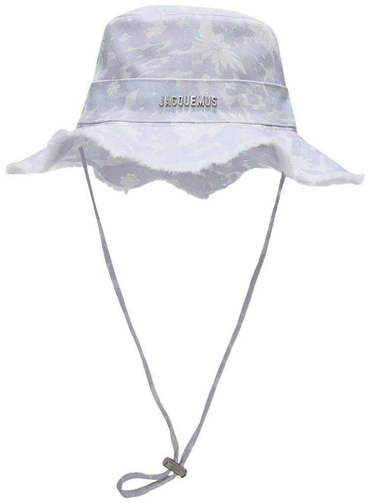 Jacquemus Le Bob Artichaut Print Faded Flowers