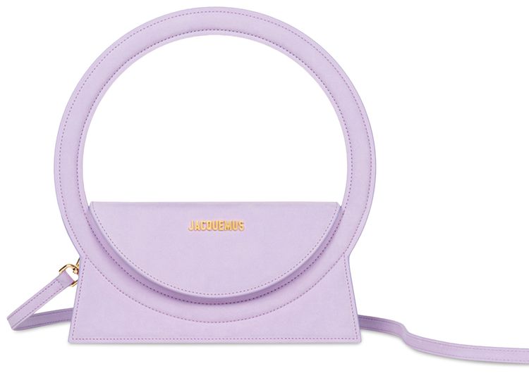 Jacquemus Le Sac Rond Lilac