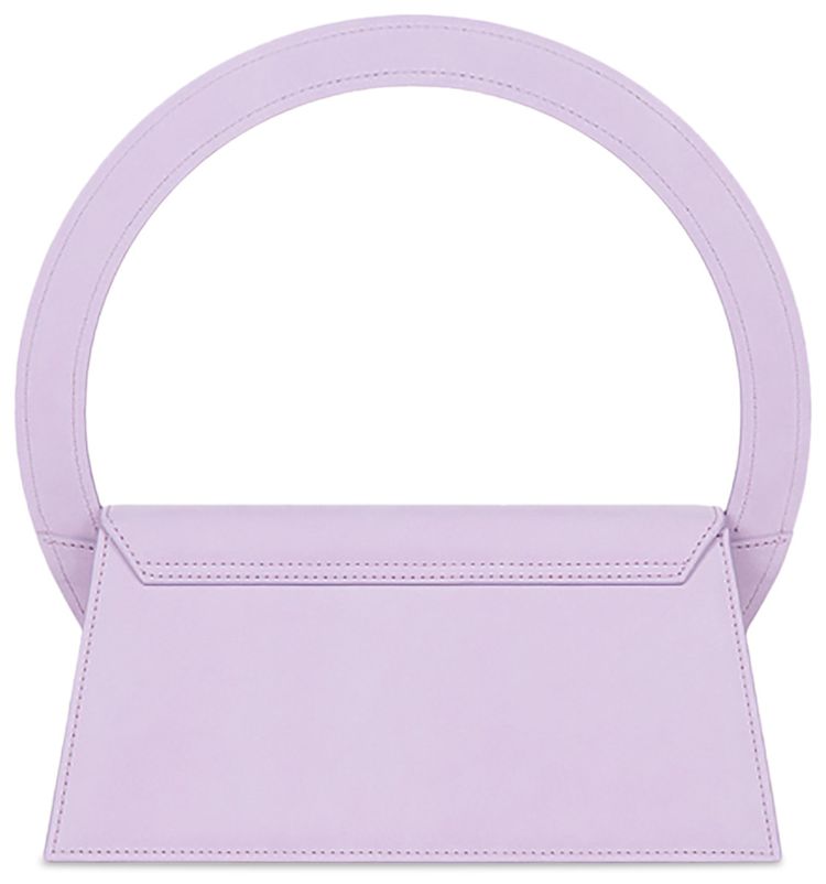 Jacquemus Le Sac Rond Lilac