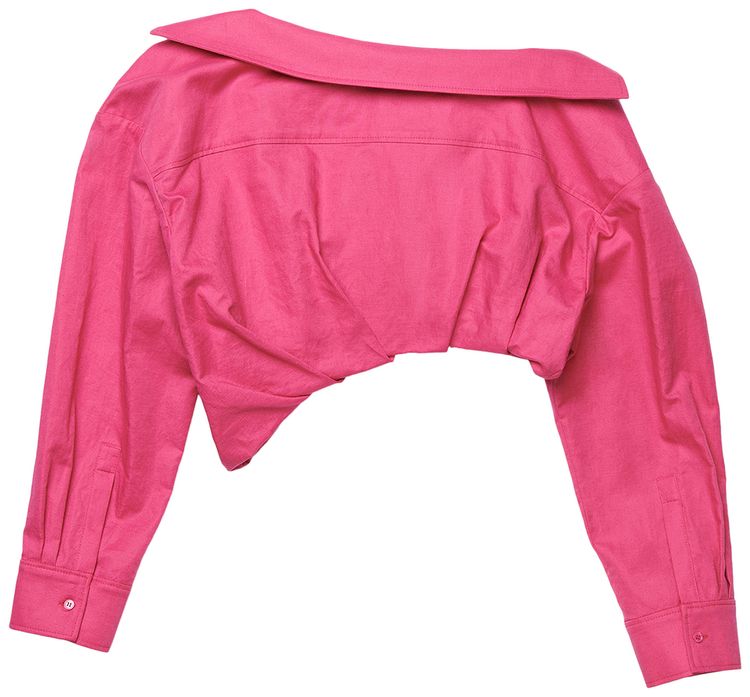 Jacquemus La Chemise Mejean Pink