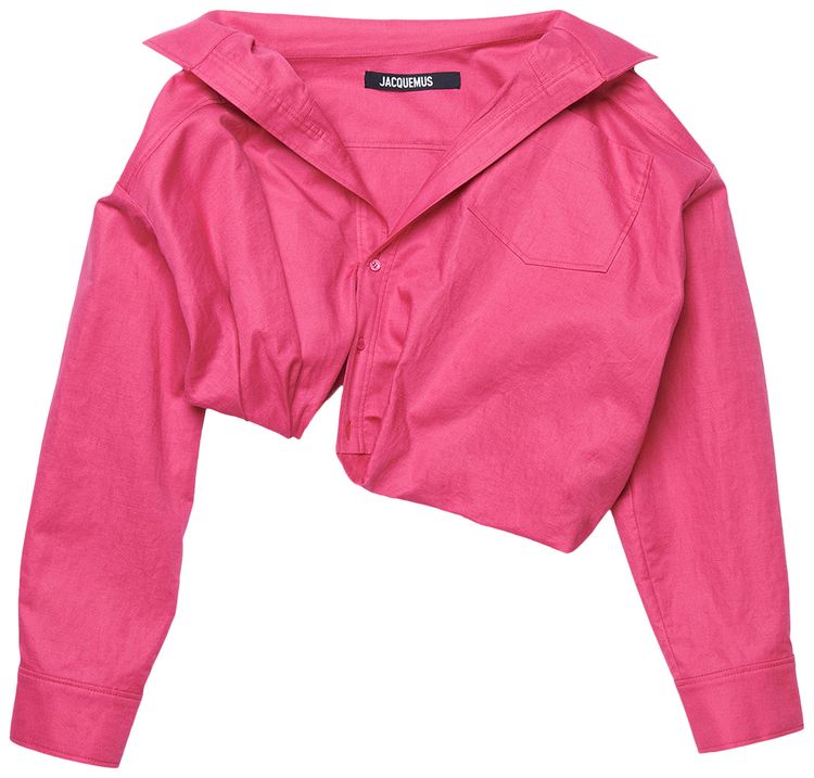 Jacquemus La Chemise Mejean Pink