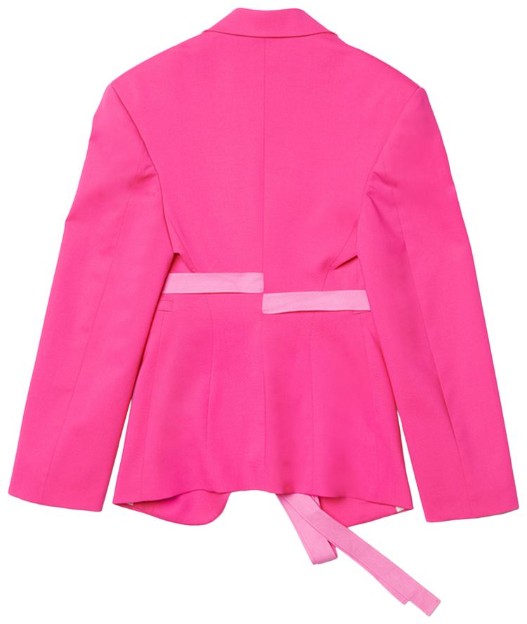 Jacquemus La Veste Filu Pink