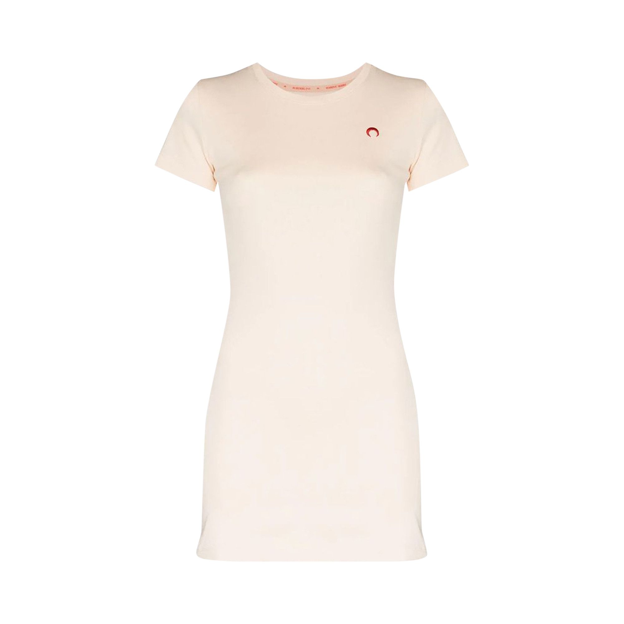 Buy Marine Serre Short T Shirt Dress Broken White T051FW22W 01