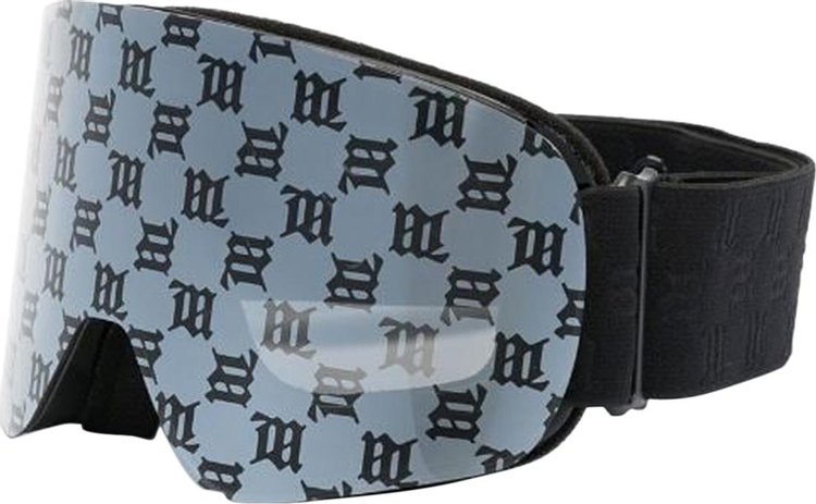 MISBHV Monogram Ski Goggles Black