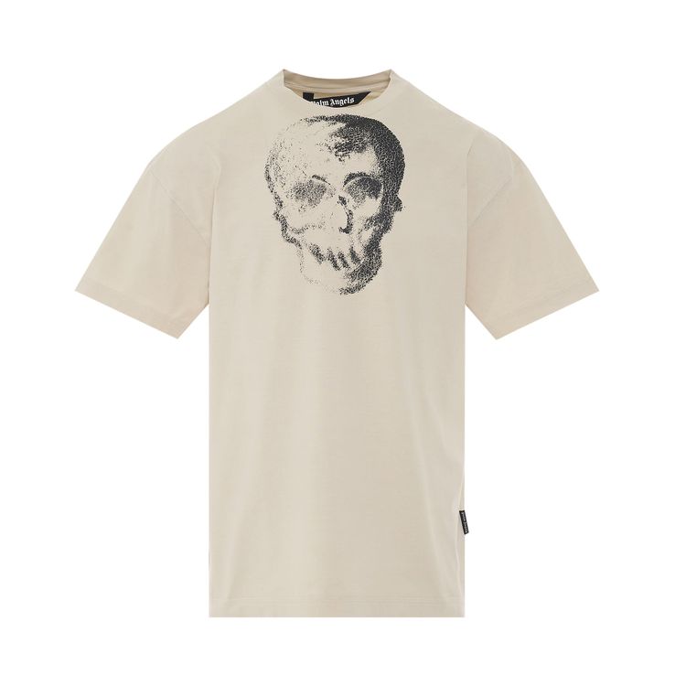 Palm Angels GD Skull Classic Tee Off White