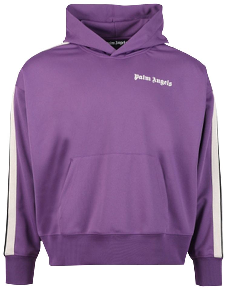 Palm Angels Track Hoody PurpleOff White