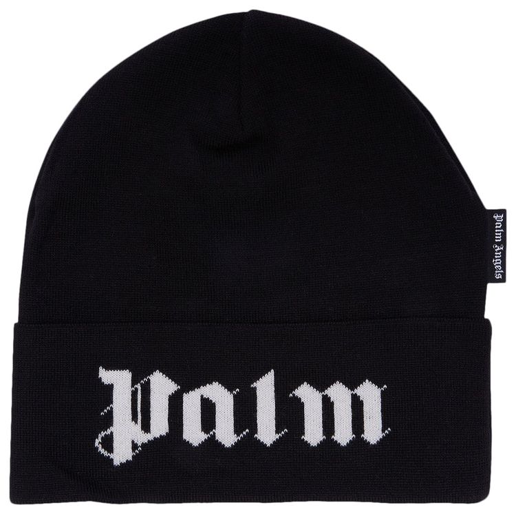 Palm Angels Palm Angels Beanie BlackWhite