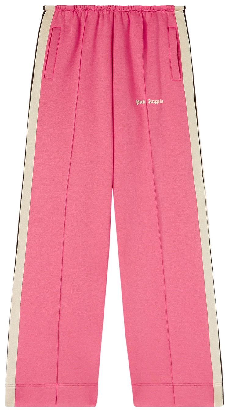 Palm Angels Bold Loose Suit Pants PinkButter