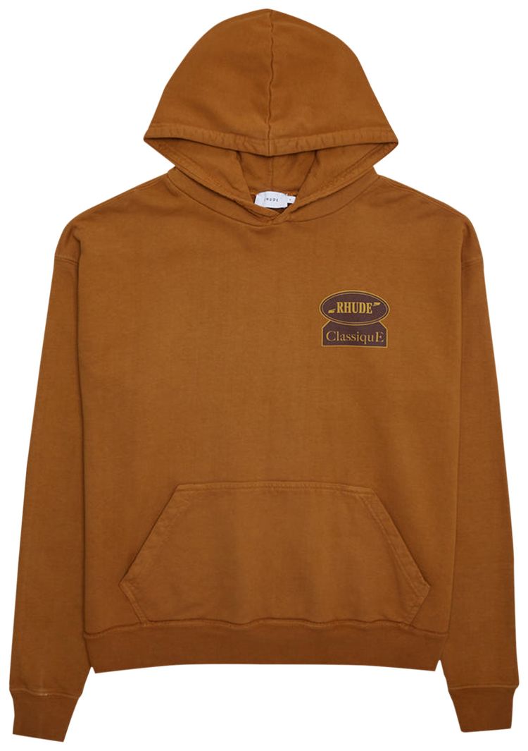 Rhude Classique Hoodie Tan