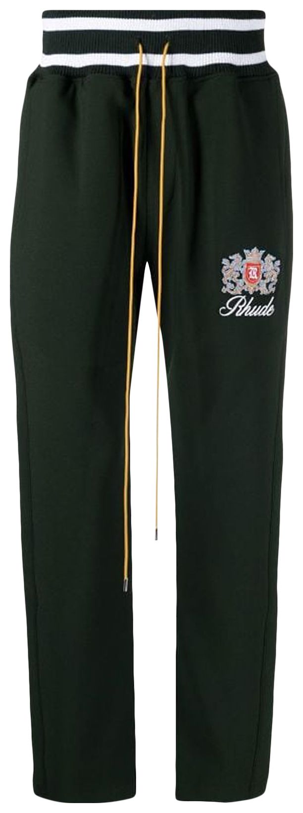 Rhude Tracksuit Rib Pant Forest