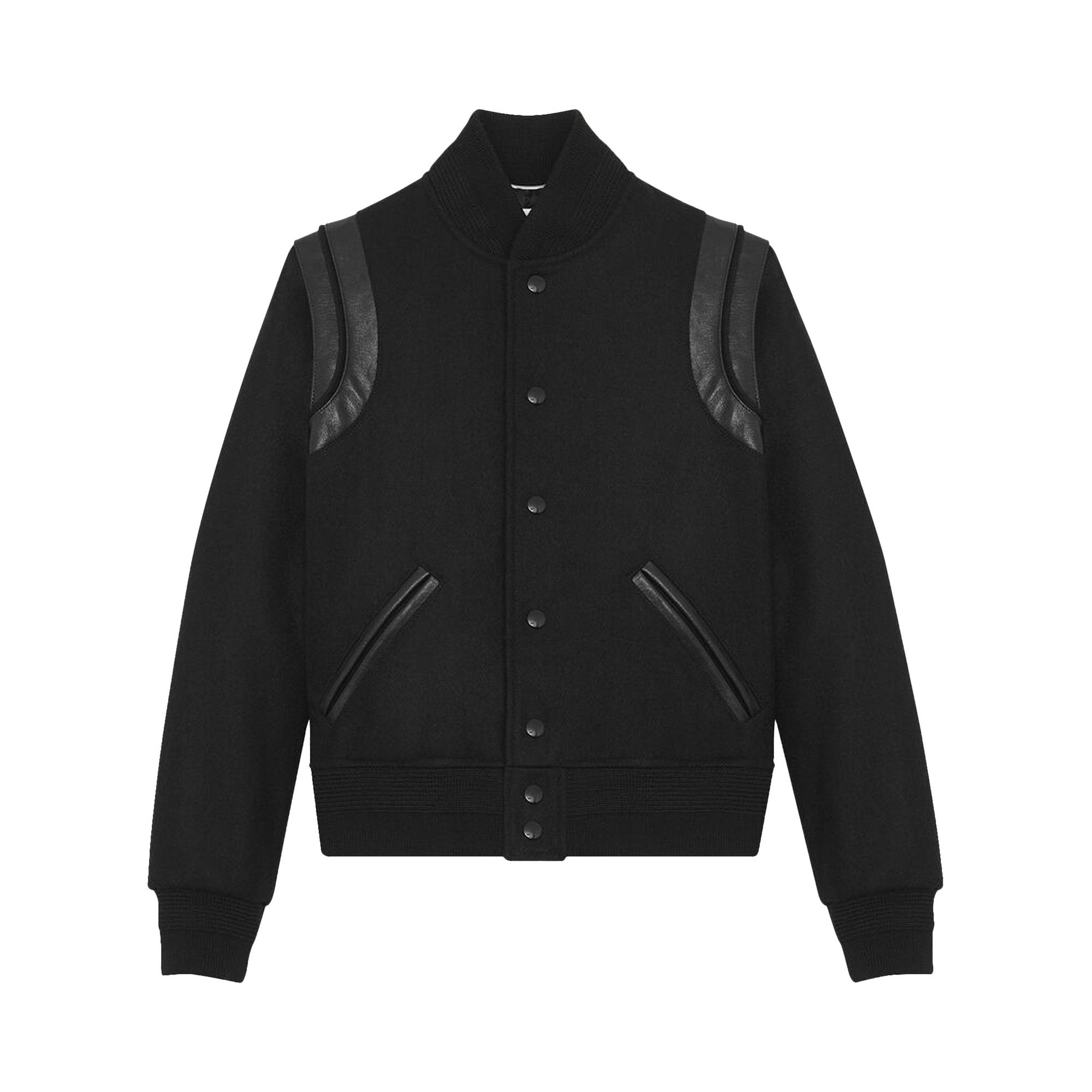 SAINT LAURENT TEDDY JACKET  ウール ジャケット SAINT LAURENT (サンローラン) TEDDY JACKET (テディジャケット
