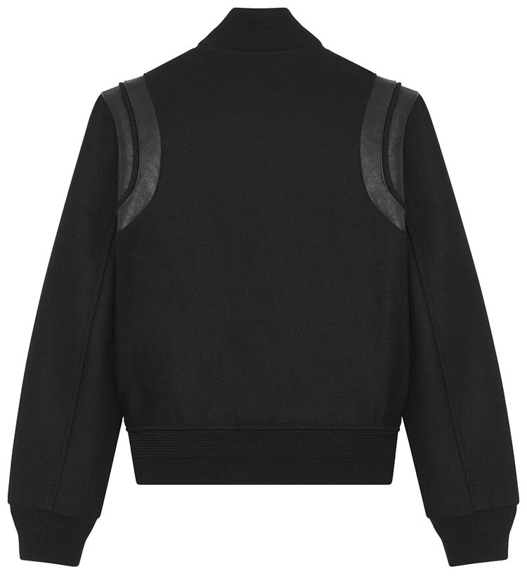 Saint Laurent Teddy Jacket Black