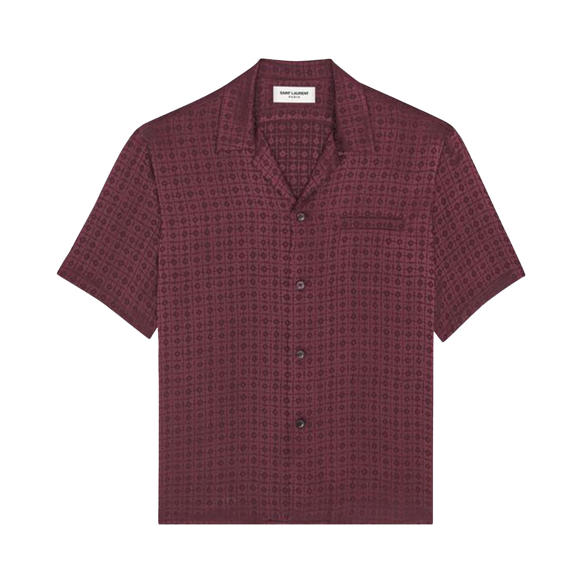 Saint laurent shark shirt top
