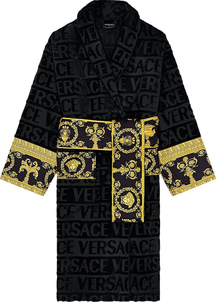 Versace Robe 'Black'