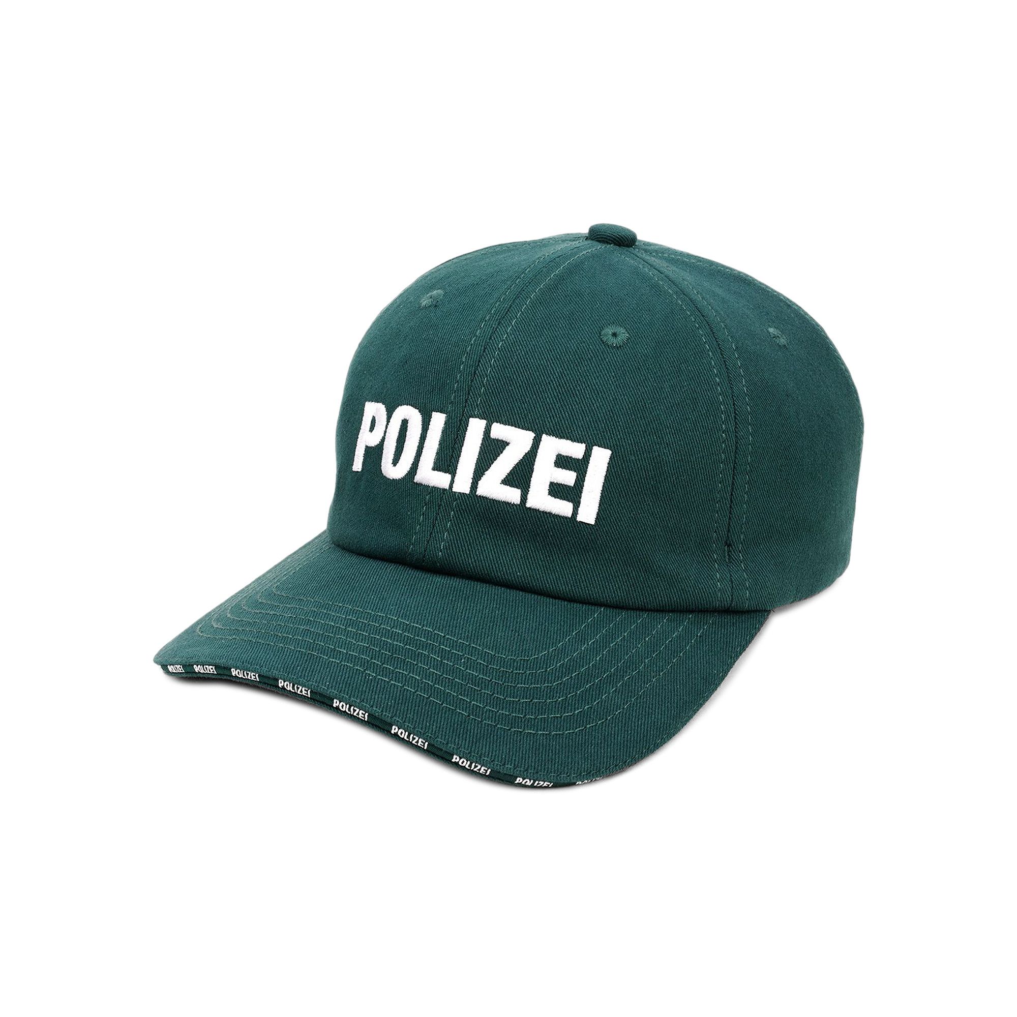 経典ブランド Buy Vetements Polizei Cap 'Police Green' - UA53CA300G POLI 帽子