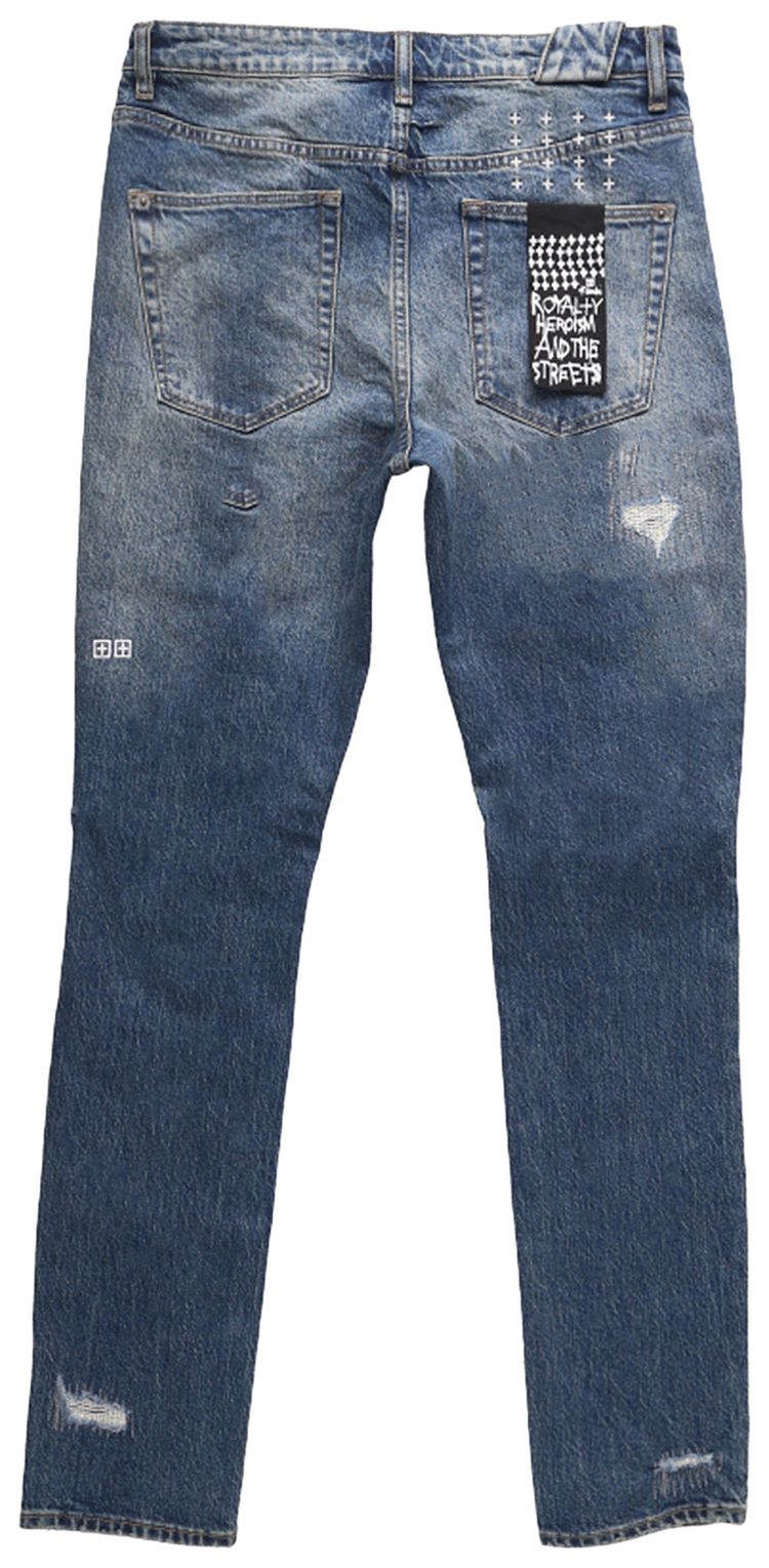 Ksubi Chitch Chronicle Trashed Jeans Denim