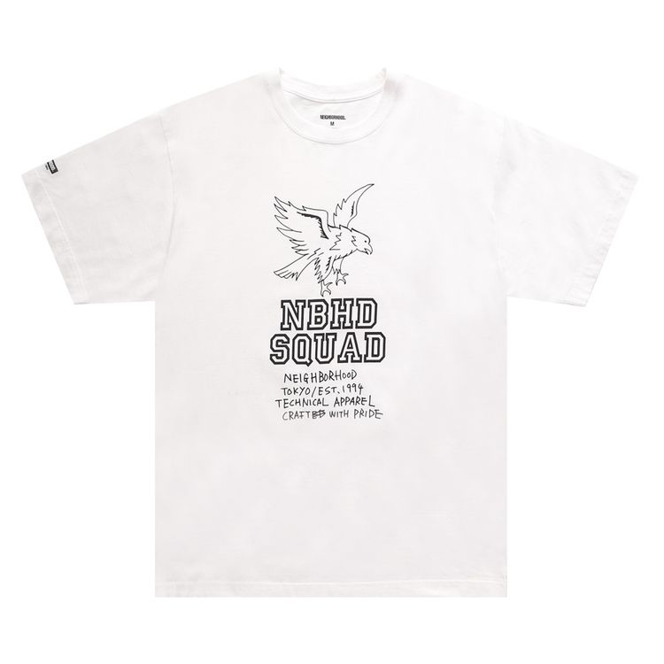 Neighborhood SQD Tee White